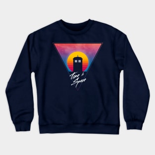 Time and Space Crewneck Sweatshirt